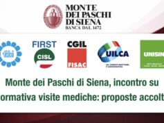 Mps, incontro su normativa visite mediche: proposte accolte