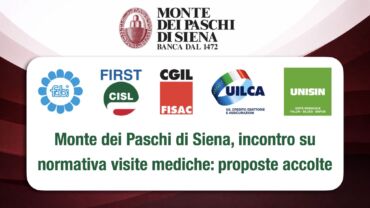 Mps, incontro su normativa visite mediche: proposte accolte