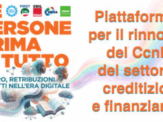 Piattaforma Ccnl Credito: le Assemblee delle lavoratrici e dei lavoratori dal 4 maggio al 10 luglio