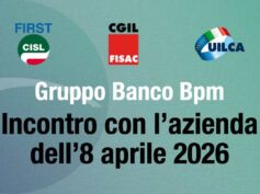 Banco Bpm, incontro con l’azienda dell’8 aprile 2026