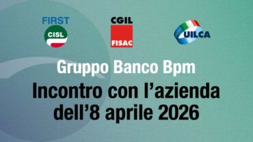 Banco Bpm, incontro con l’azienda dell’8 aprile 2026