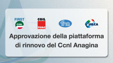 Assicurativi. Anagina, lavoratrici e lavoratori approvano all’unanimità la piattaforma per il rinnovo del contratto nazionale
