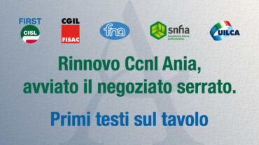 Assicurativi. Rinnovo Ccnl Ania, avviato il negoziato serrato. Primi testi sul tavolo