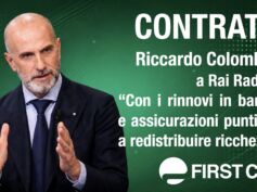 Contratti, Colombani a Rai Radio 1: con i rinnovi in banche e assicurazioni puntiamo a redistribuire ricchezza