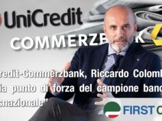 Ops Unicredit su Commerzbank, First Cisl sulla stampa: all’Europa servono campioni transnazionali