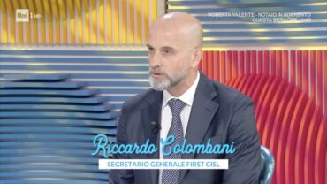 Desertificazione bancaria, Colombani a UnoMattina in famiglia