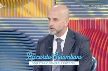 Desertificazione bancaria, Colombani a UnoMattina in famiglia