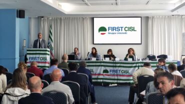 First Cisl Gruppo Unicredit, Chittò nuovo Segretario responsabile. Con lui Blunda, Bonin, Nandesi, Potenza, Randazzo, Sala, Scarpellini e Tammaro