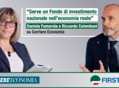 Risparmio, Fumarola e Colombani su Corriere Economia: dopo il Pnrr serve un Fondo di investimento nazionale nell’economia reale