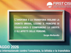 17 maggio 2026, Giornata internazionale contro l’omofobia, la bifobia e la transfobia. Il manifesto First Cisl