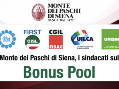 Mps, i sindacati sul Bonus Pool