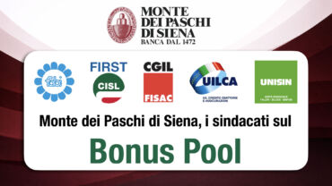 Mps, i sindacati sul Bonus Pool