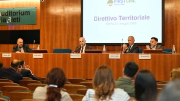 First Cisl Roma e Rieti, Colombani al direttivo: serve una svolta partecipativa per coinvolgere le nuove generazioni