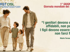 1° giugno 2026: essere genitori oggi, tra desideri, sfide e prospettive. Il manifesto First Cisl
