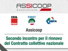 Assicoop, secondo incontro di trattativa per il rinnovo del contratto nazionale