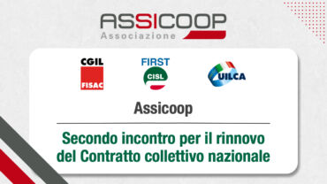 Assicoop, secondo incontro di trattativa per il rinnovo del contratto nazionale