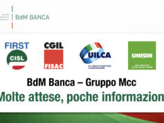 Bdm Banca, i sindacati: molte attese, poche informazioni