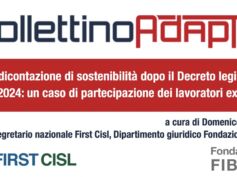 La rendicontazione di sostenibilità dopo il Decreto legislativo 125/2024: un caso di partecipazione dei lavoratori ex lege