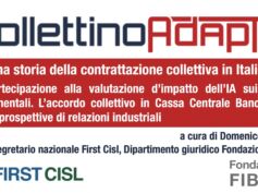 La partecipazione alla valutazione d’impatto dell’IA sui diritti fondamentali. L’accordo collettivo in Cassa Centrale Banca e le nuove prospettive di relazioni industriali