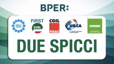 Bper Banca, trattativa Vap 2026 (erogazione 2027), i sindacati: due spicci
