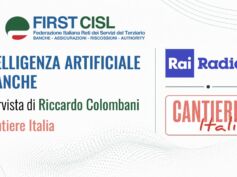 Intelligenza artificiale e banche, l’intervista di Colombani a Cantiere Italia