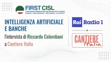 Intelligenza artificiale e banche, l’intervista di Colombani a Cantiere Italia
