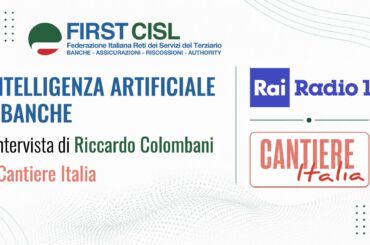 Intelligenza artificiale e banche, l’intervista di Colombani a Cantiere Italia