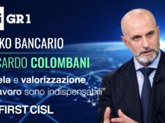Risiko bancario, Colombani: tutela e valorizzazione del lavoro sono indispensabili