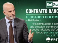 Contratto bancari, Colombani: redistribuzione e contrasto alle pressioni commerciali, ma anche riduzione dell’orario di lavoro per dare appeal al lavoro in banca