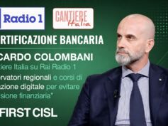 Desertificazione bancaria, Colombani a Cantiere Italia: Osservatori regionali e corsi di educazione digitale per evitare l’esclusione finanziaria