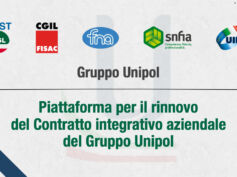 Assicurativi, Gruppo Unipol. La piattaforma per il rinnovo del Contratto integrativo aziendale