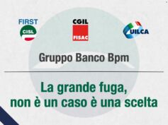 Banco Bpm, i sindacati confederali: la grande fuga non è un caso, è una scelta