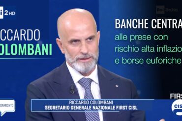Colombani a Il Confronto sulle sfide per le banche centrali