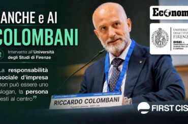 Banche e AI, Colombani su Economy: la responsabilità sociale d’impresa non può essere uno slogan, la persona resti al centro