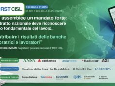 Colombani sulla stampa: “Dalle assemblee un mandato forte, il contratto deve riconoscere il ruolo fondamentale del lavoro”