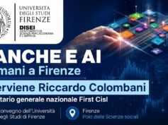 Banche e AI, domani a Firenze Colombani dialoga con i protagonisti del settore 