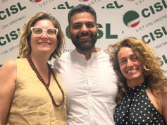 First Cisl Oristano, Marco Turnu nuovo Segretario generale. Con lui Valentina Orrù e Ilaria Ponti