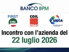 Banco Bpm, incontro con l’azienda del 22 luglio 2026