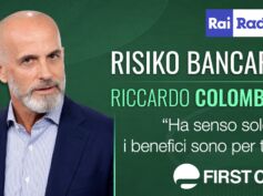 Risiko e desertificazione bancaria, l’intervista di Colombani a L’Italia in diretta