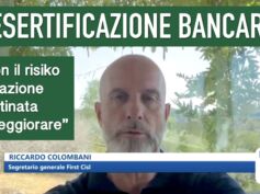 Desertificazione bancaria, Colombani a Tg2000: con il risiko situazione destinata a peggiorare