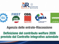 Ader, definizione del contributo welfare 2026 previsto dal Contratto integrativo aziendale