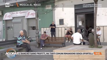 Desertificazione bancaria in Campania: ad Agorà Estate i disagi di cittadini e imprese