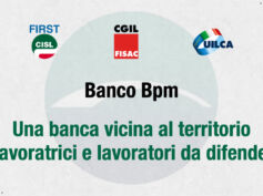 Banco Bpm, la banca deve stare vicino a lavoratori, famiglie e territori