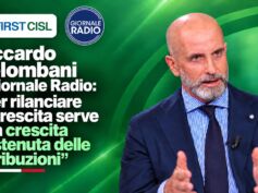 Colombani a Giornale Radio: per rilanciare la crescita serve una crescita sostenuta delle retribuzioni
