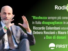 Ricchezza e disuguaglianze, Due di denari intervista Colombani