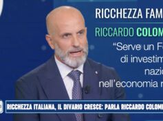 Colombani a Il Confronto: ricchezza famiglie, serve un Fondo di investimento nazionale nell’economia reale