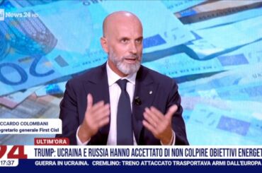 Colombani a Rai News 24 su Bce, Unicredit e Osservatorio ricchezza famiglie