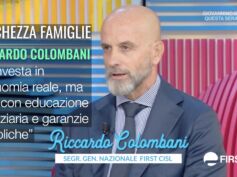 Ricchezza delle famiglie, Colombani a Unomattina in famiglia: si investa in economia reale, ma solo con educazione finanziaria e garanzie pubbliche