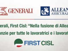 Generali, First Cisl: nella fusione di Alleanza garanzie per tutte le lavoratrici e i lavoratori