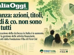 ItaliaOggi rilancia l’analisi di First Cisl: la ricchezza italiana non è per tutti